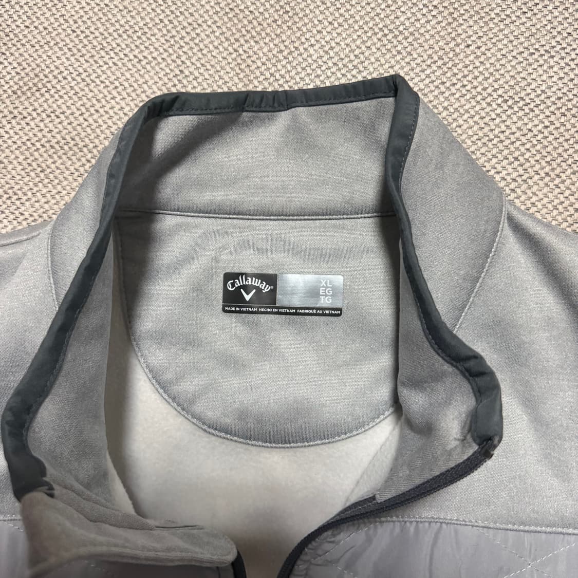 캘러웨이 골프 퀼팅 조끼 상품이미지3
