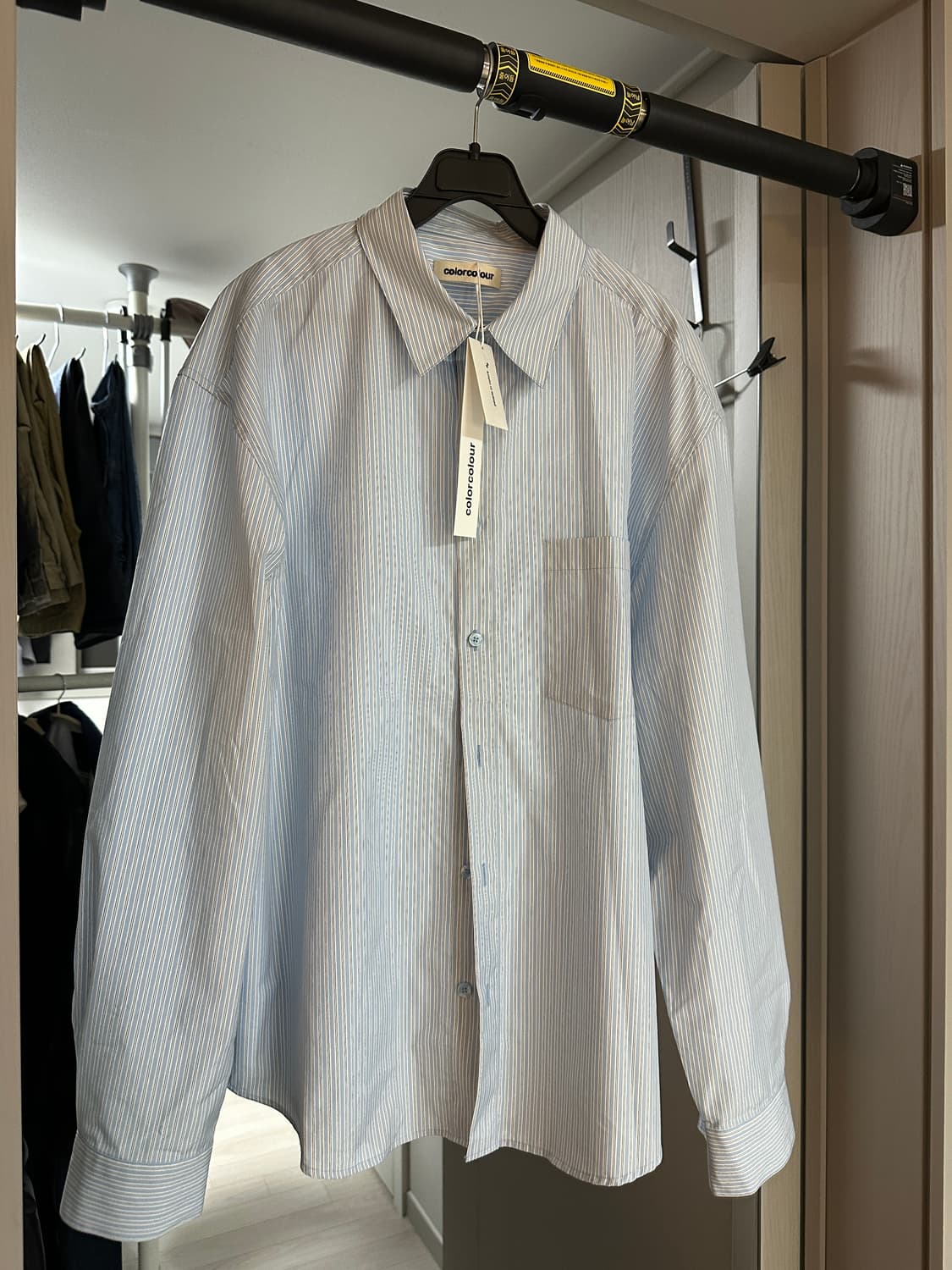 컬러컬러 파스텔 셔츠 PASTEL SHIRTS 상품이미지8