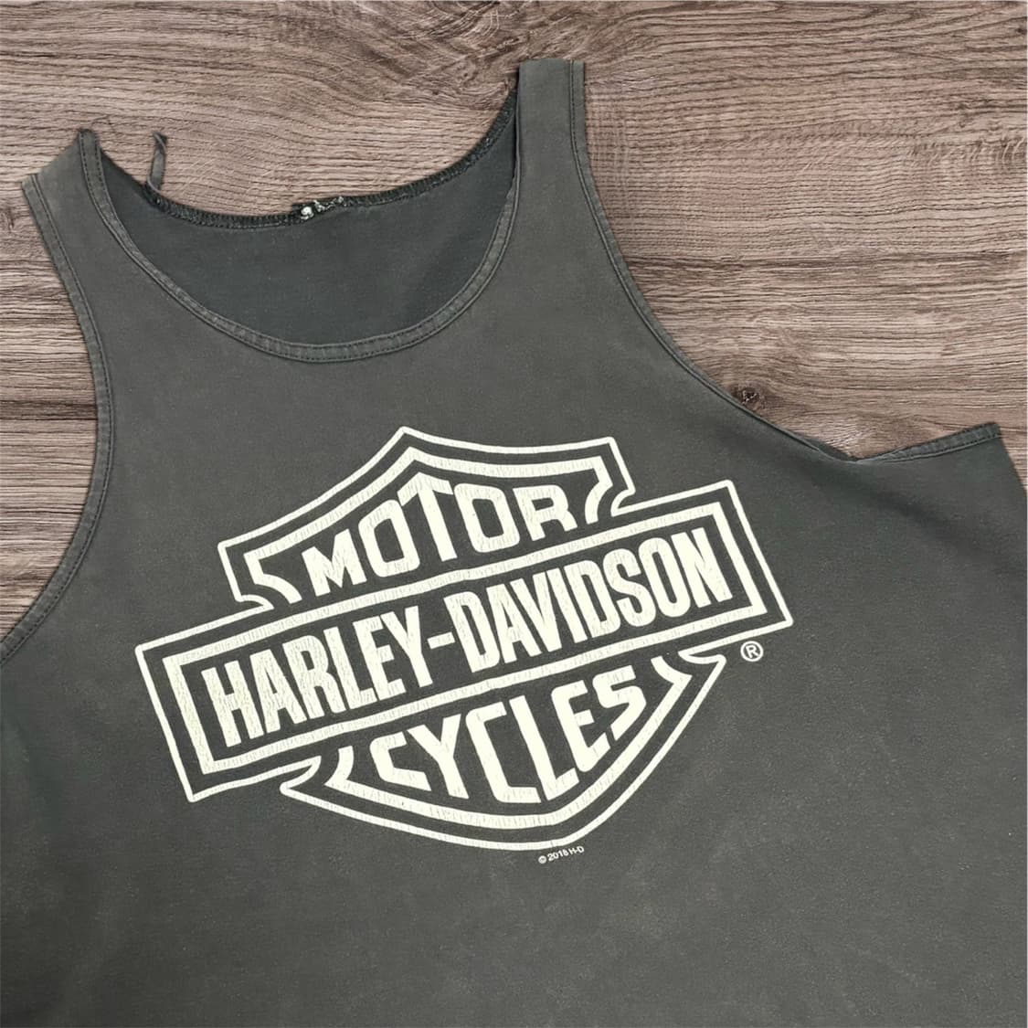 Harley Davidson Dealer Sleeveless 상품이미지2