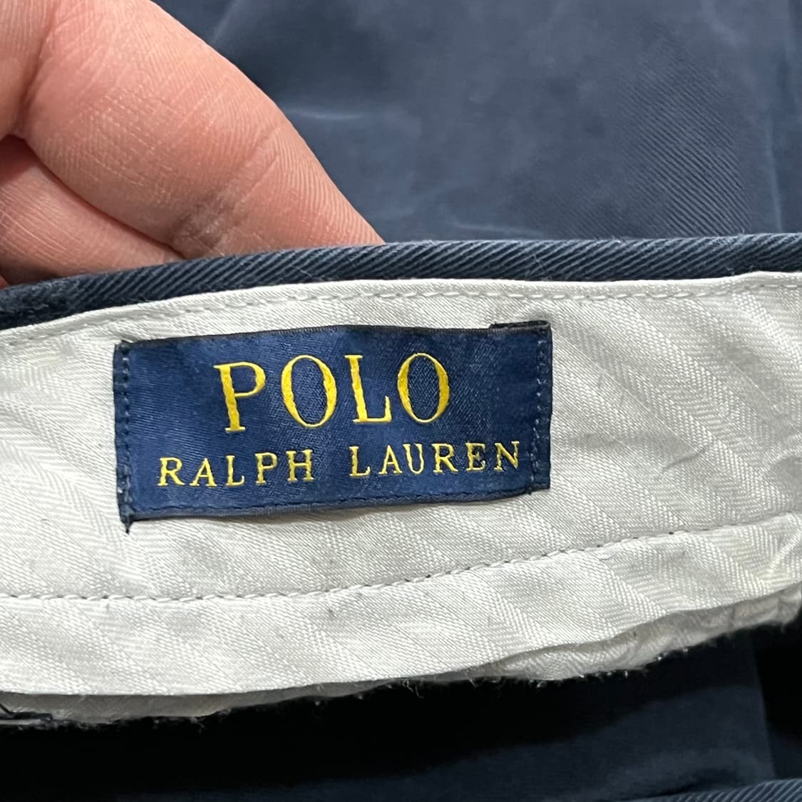  폴로랄프로렌 네이비 치노팬츠 y15518 상품이미지6