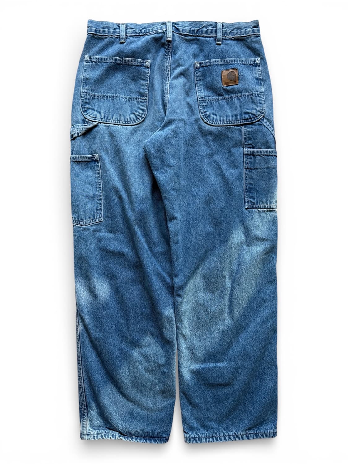 칼하트 플란넬 데님 카펜터 팬츠 상품이미지2