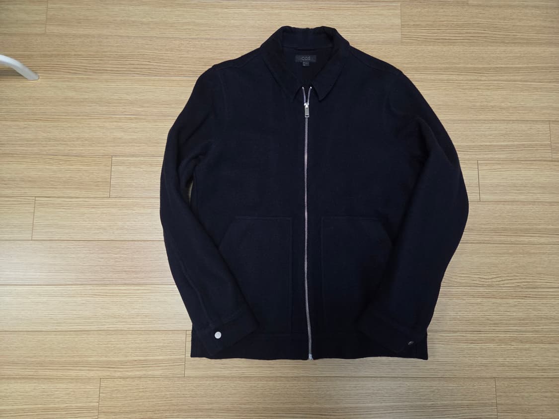 COS 코듀로이 카라 울 블루종 자켓 상품이미지3