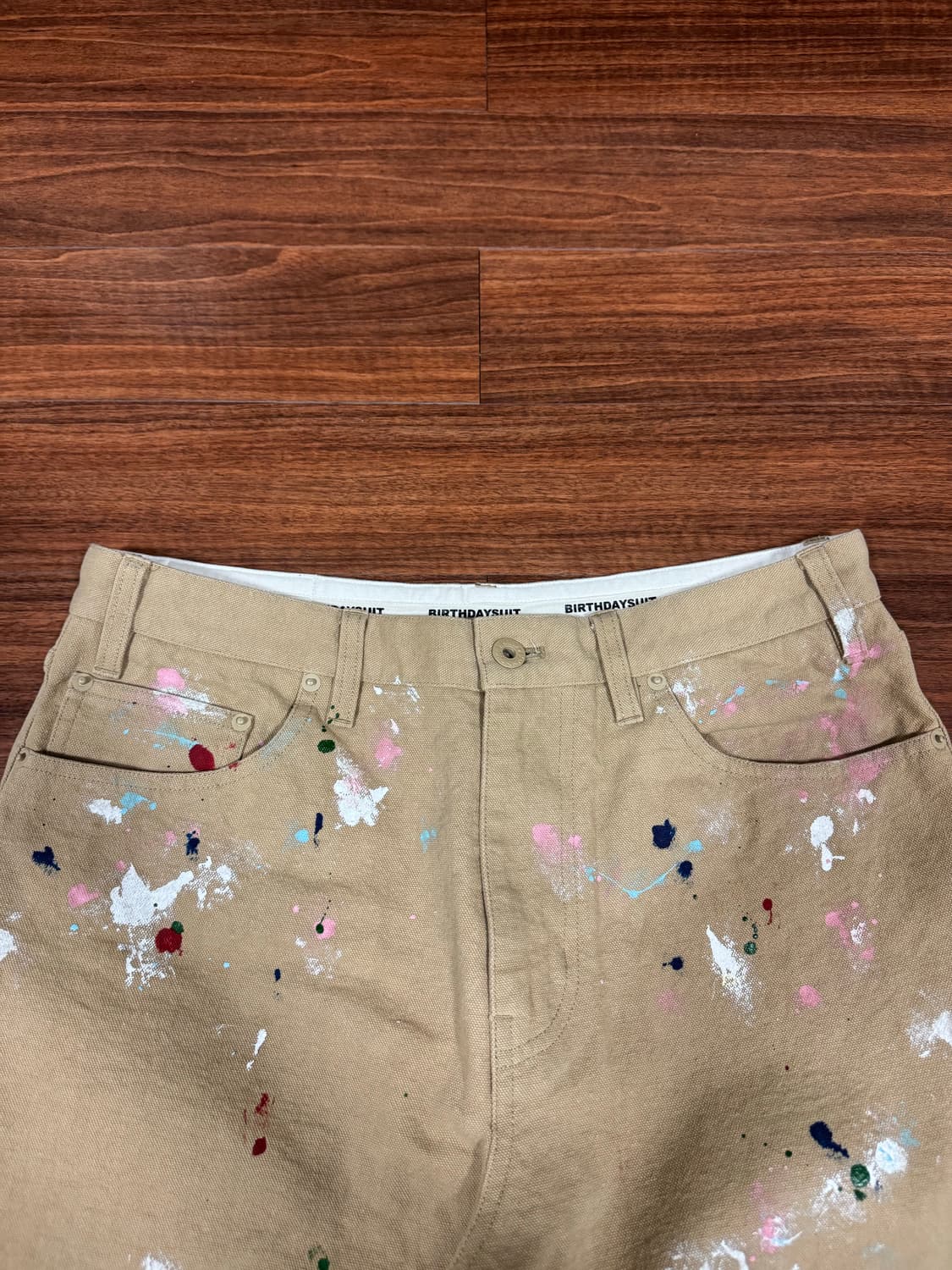 벌스데이수트 페인트 옥스포드 팬츠 상품이미지4