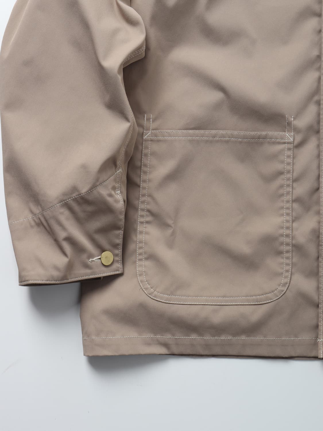 BEAMS LIGHTS Twill Coverall 상품이미지8