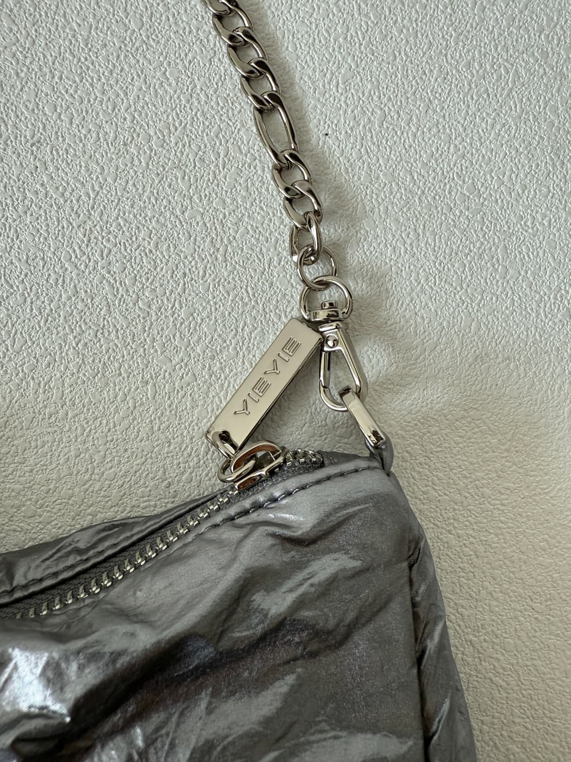 이에이에(YIEYIE) 체인 숄더백(미사용급) 상품이미지6