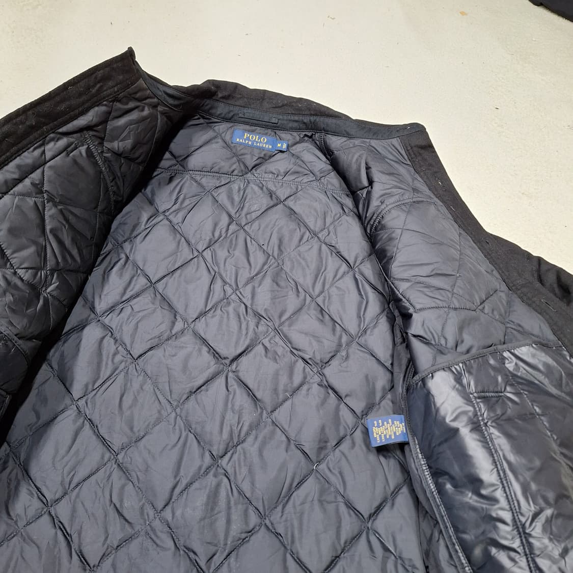 폴로랄프로렌  퀼트다운셔츠자껫S 상품이미지4