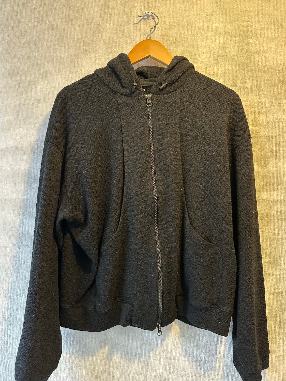 폴리테루 플리시 집 후디(3) 상품이미지1