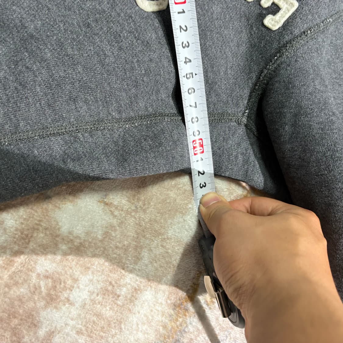아베크롬비 빅로고 후드집업 상품이미지5