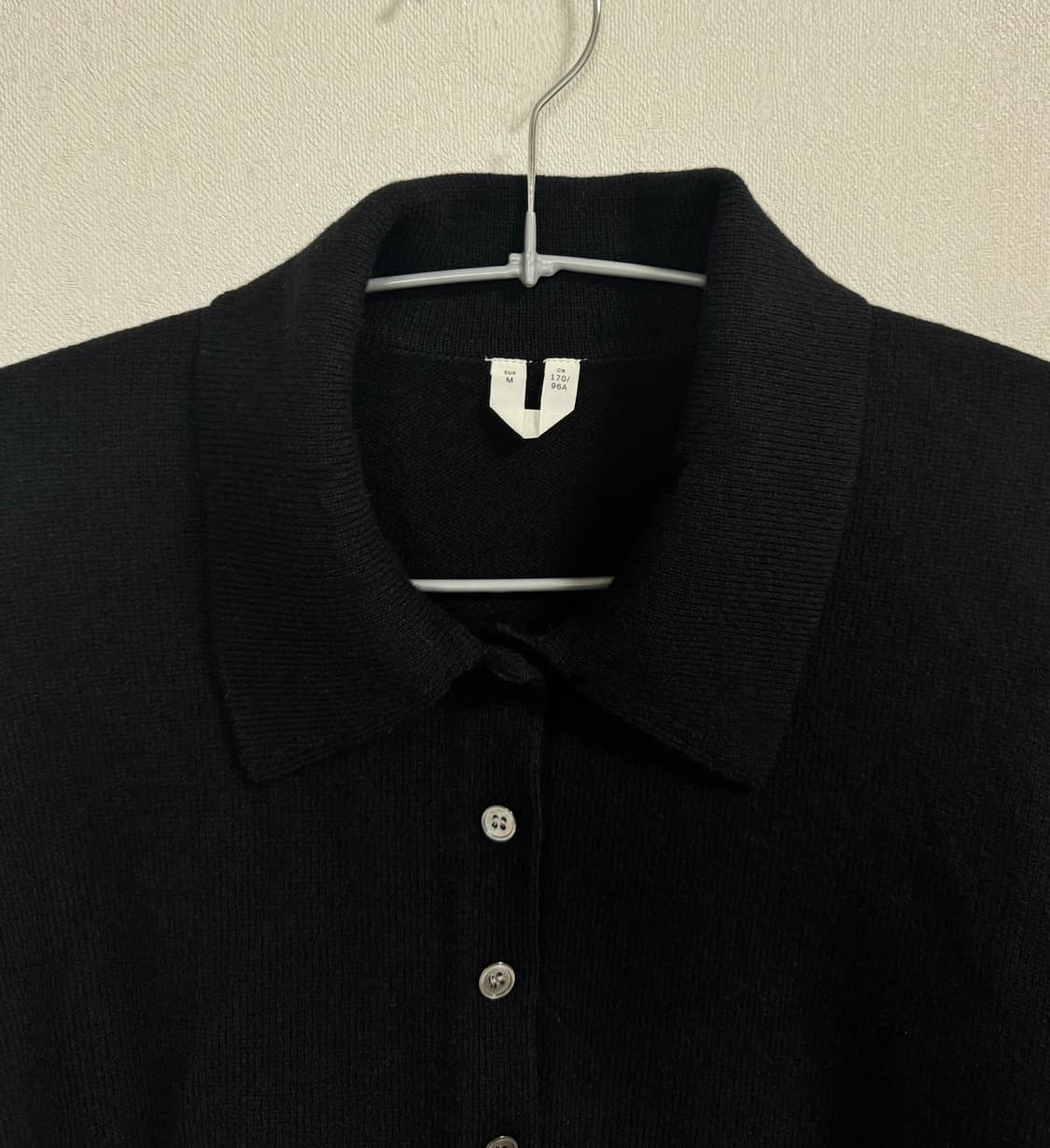 아르켓 니트 폴로 울 스웨터 상품이미지3