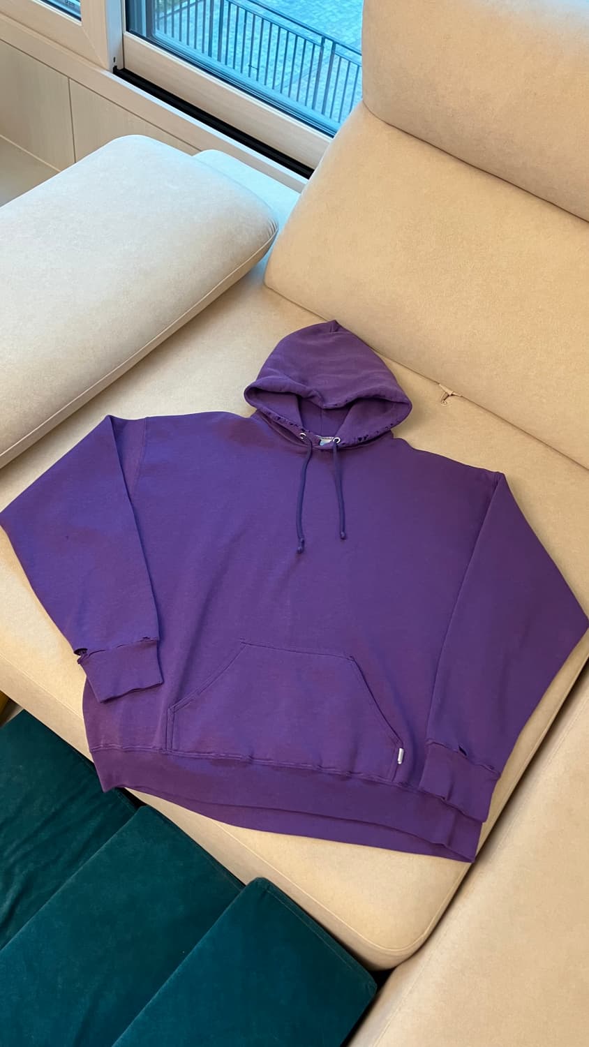 90s discus trashed distressed  hoodie 상품이미지1