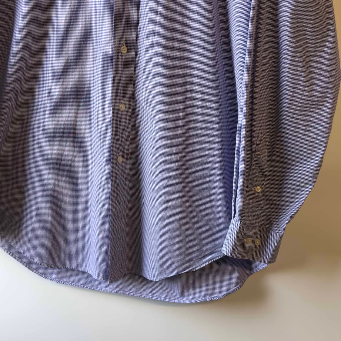 폴로 랄프로렌 야무스 깅엄체크 긴팔 셔츠 상품이미지3