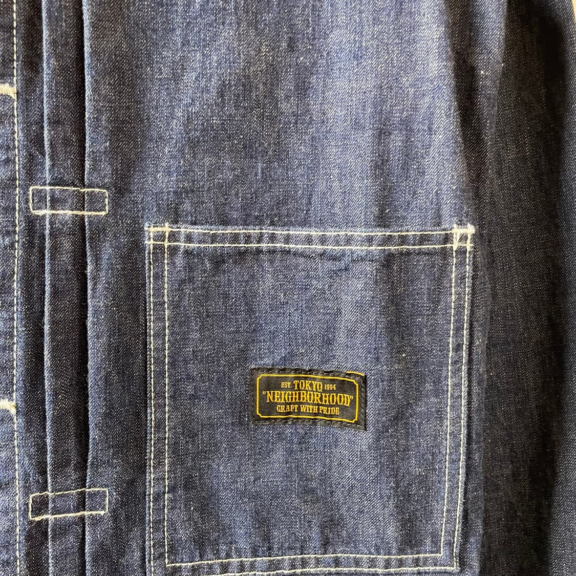 네이버후드 타입2 데님자켓 상품이미지4