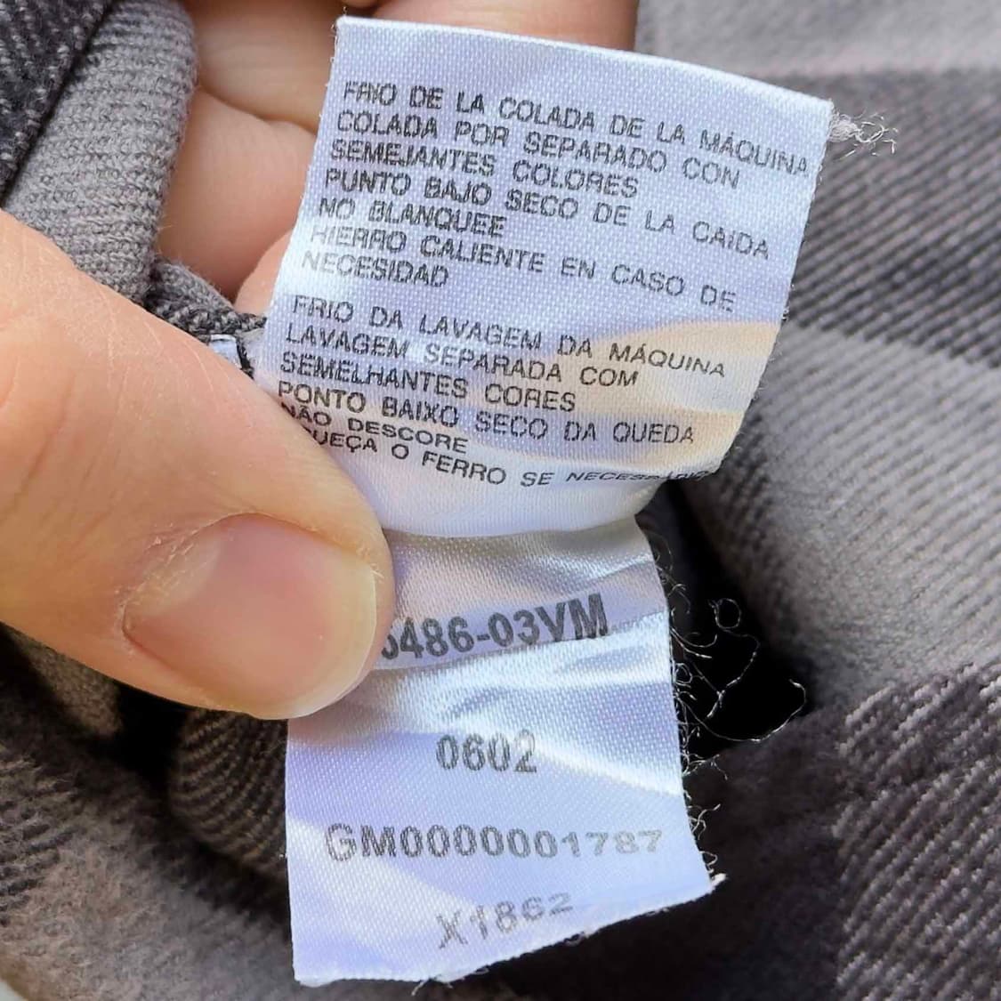 할리 데이비슨 긴팔 체크 셔츠 상품이미지7