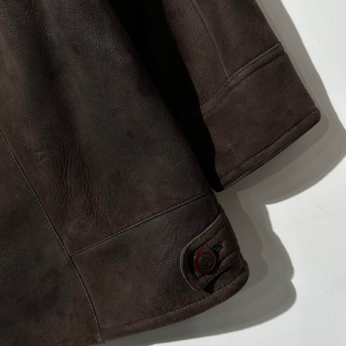 Gallucci 램스킨 시어링 무스탕 싱글 자켓 상품이미지7