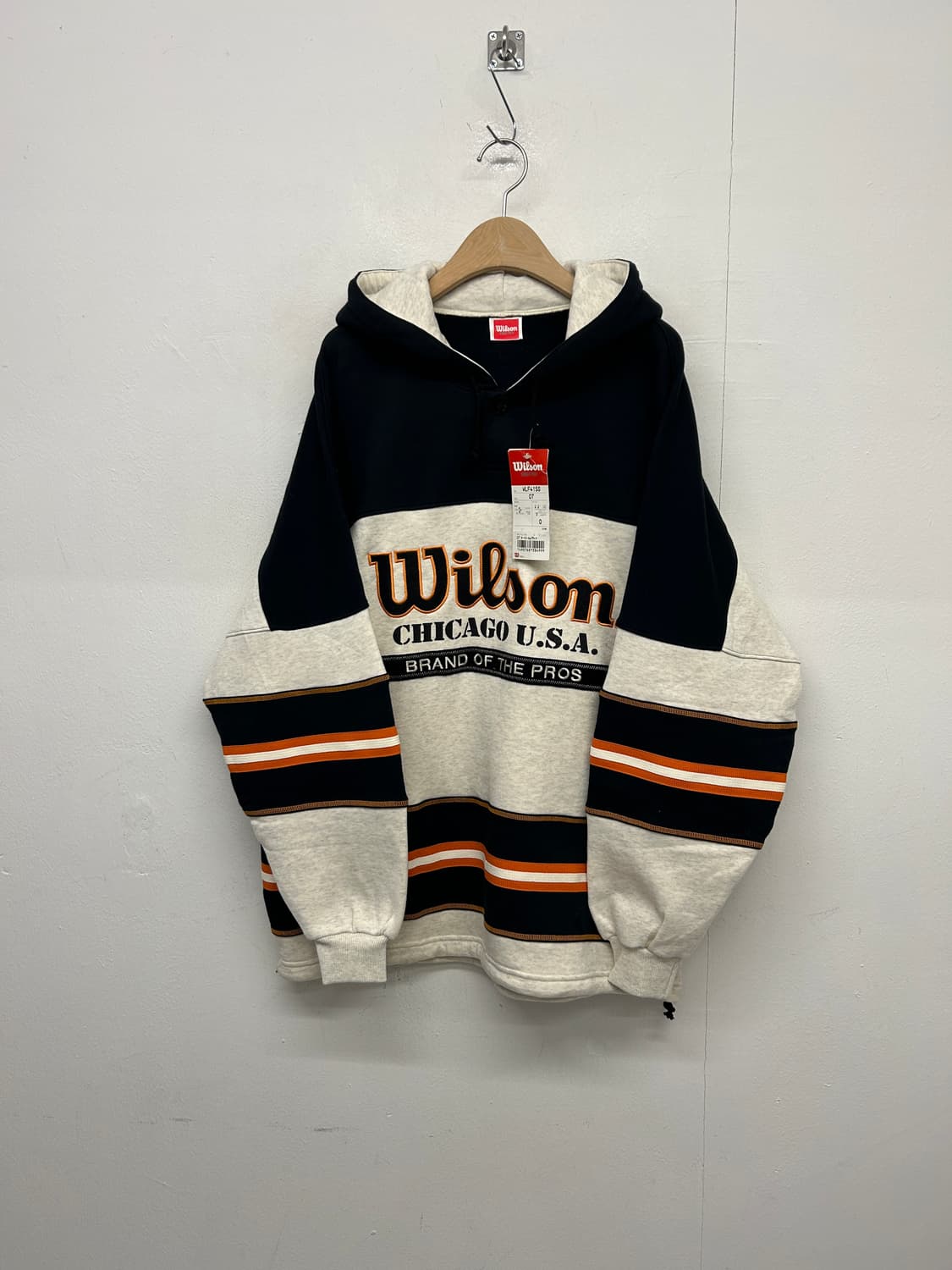 Wilson 윌슨 후드티셔츠 상품이미지1