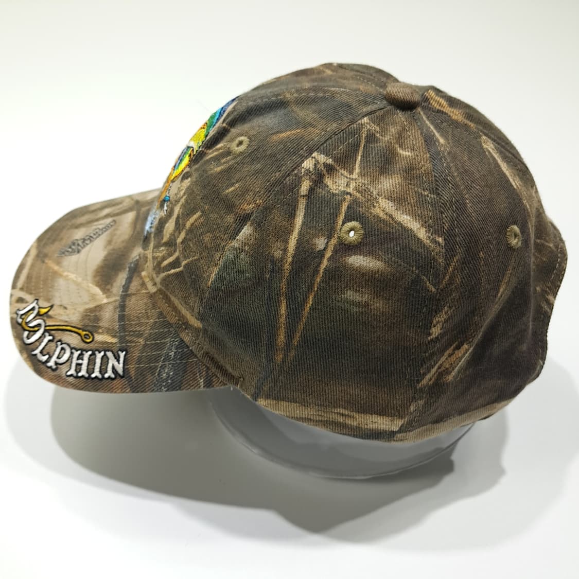 저스트 훅 엠 어드밴티지 맥스-4 HD 카모 돌핀 자수 볼캡 P2027 상품이미지4