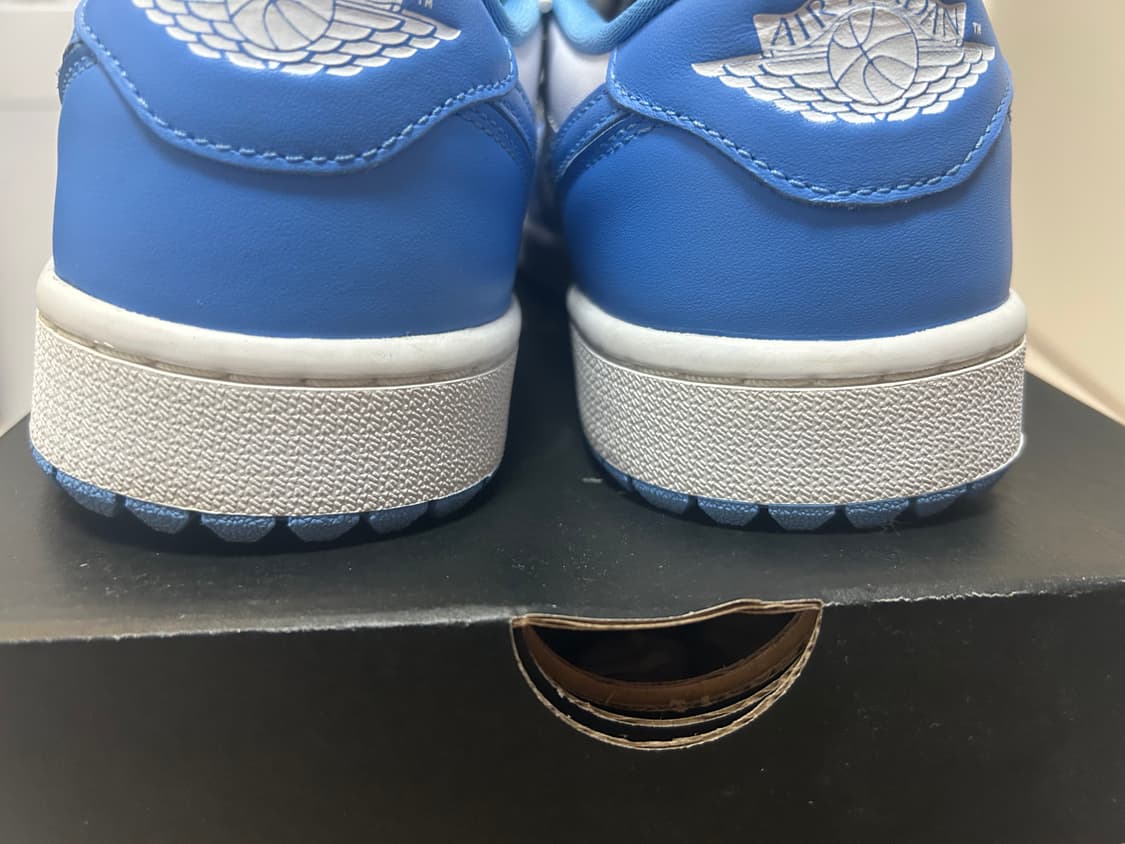 정품 나이키 조던 1 로우 골프 unc 250 상품이미지4