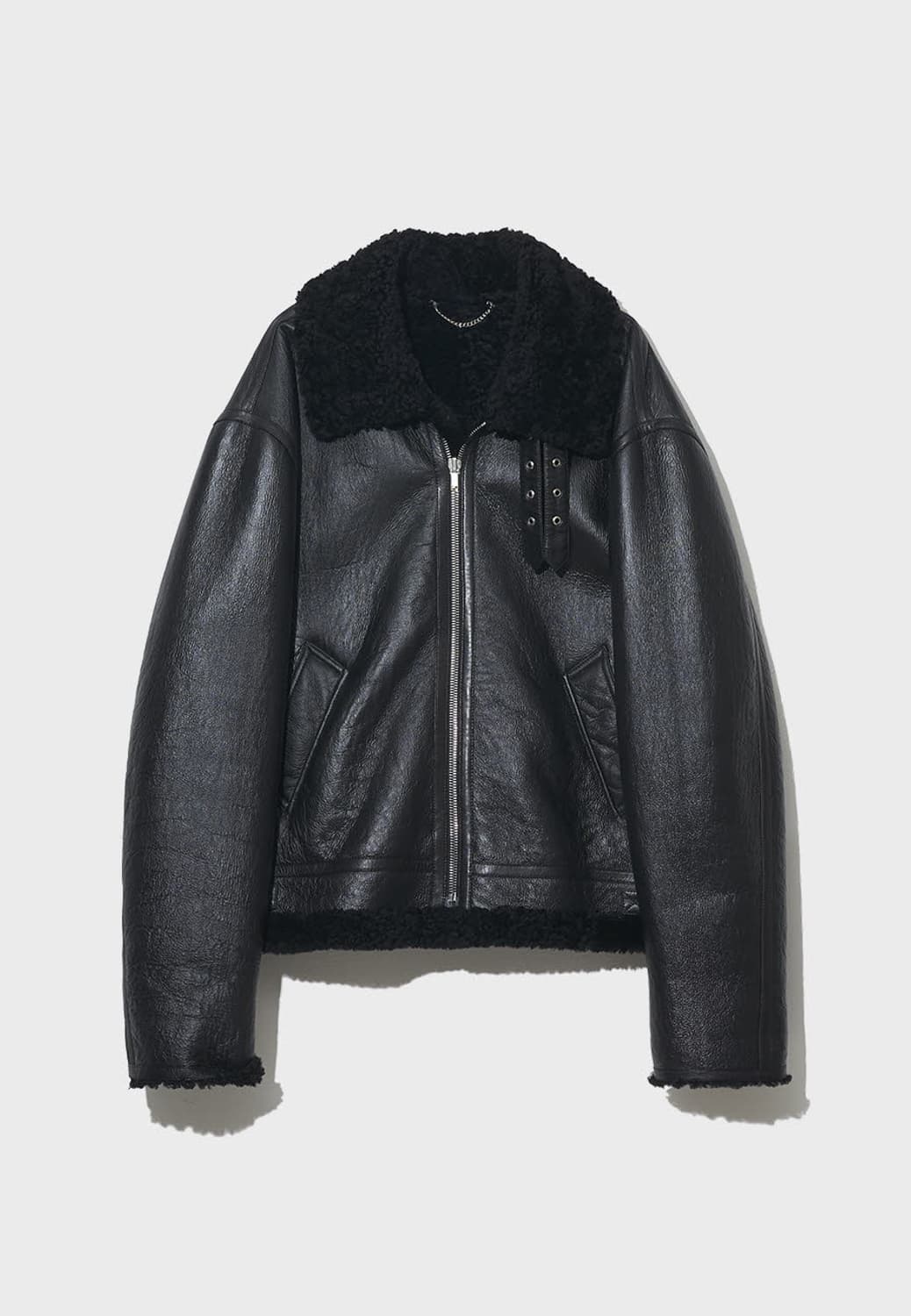 VETEMENTS mouton jacket 상품이미지1