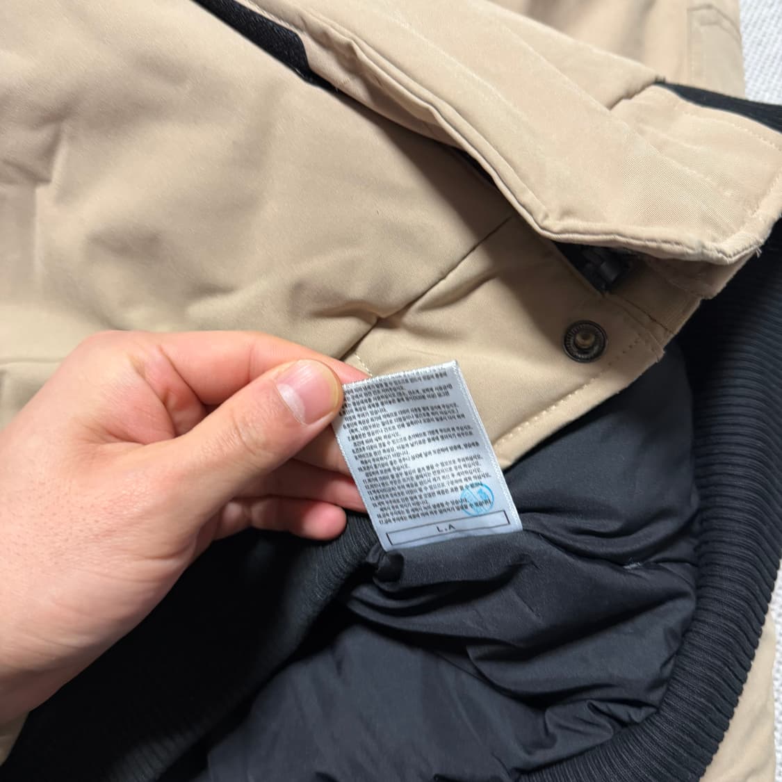 뉴발란스 유틸리티 패딩 자켓 상품이미지5