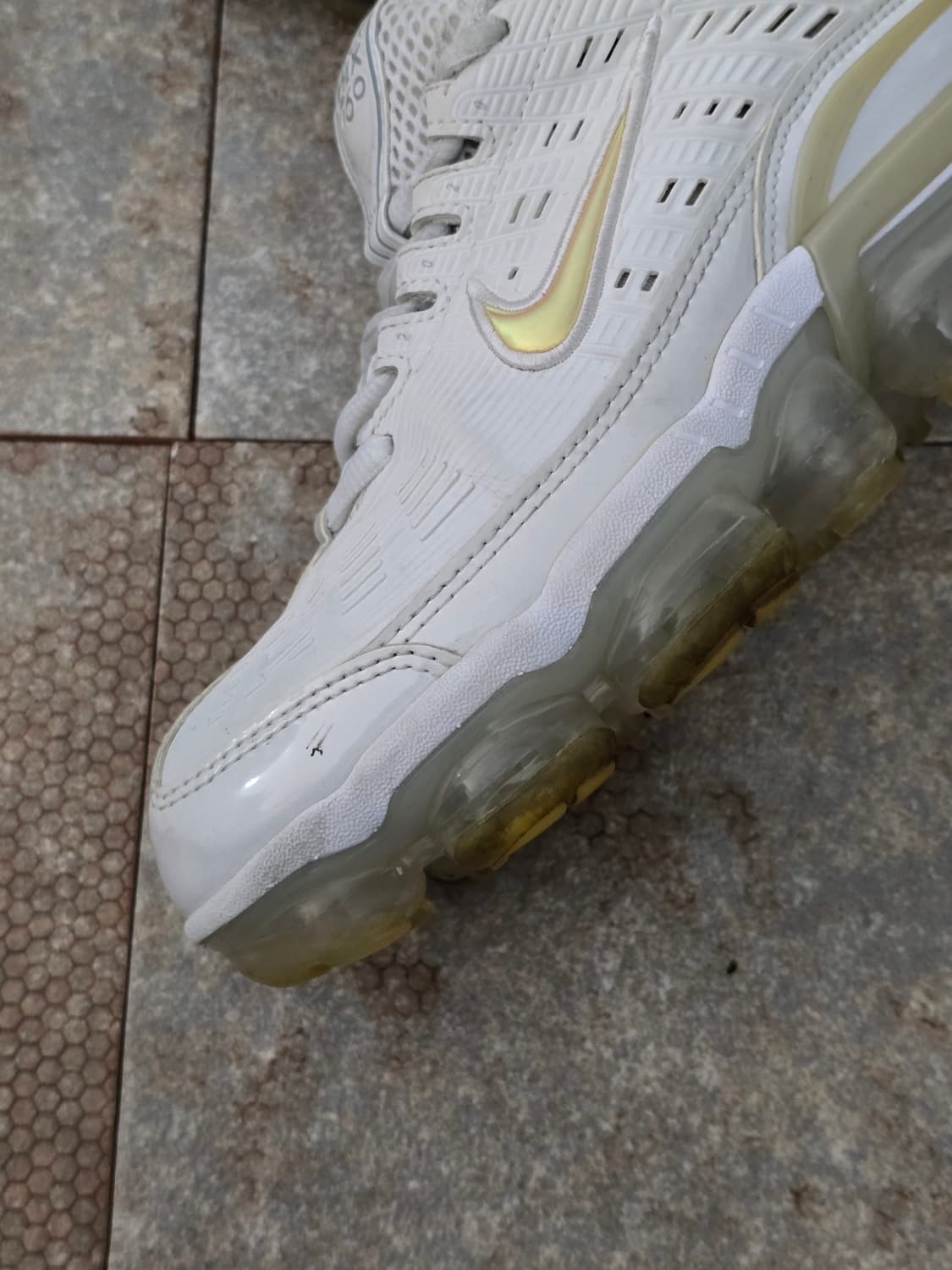 (230)나이키 에어 베이퍼맥스 360 트리플 화이트 상품이미지4