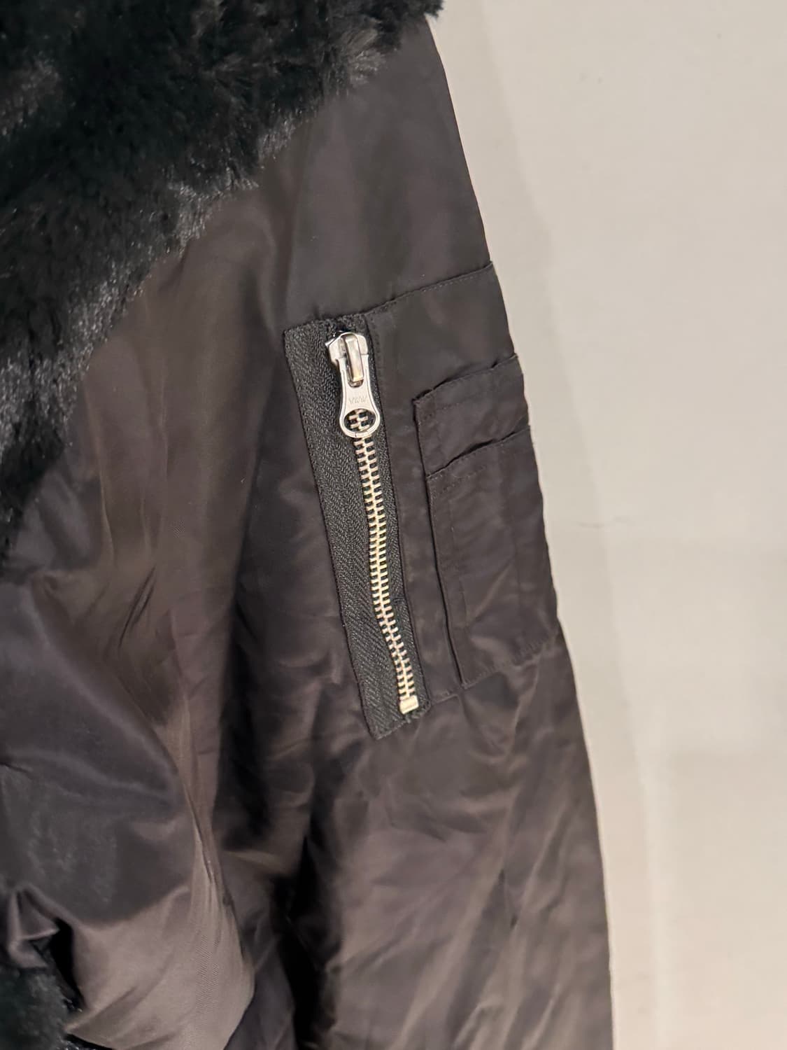 레이지블루 에어서멀 플리스 MA-1 자켓  상품이미지6