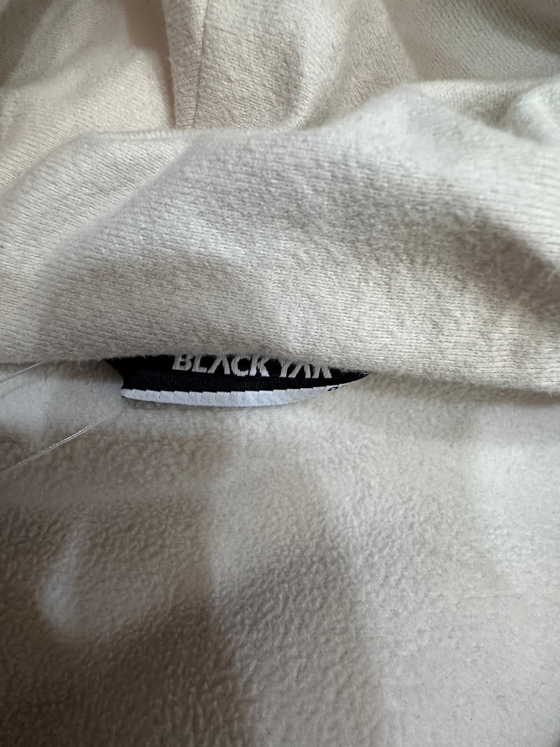 블랙야크 아이보리 뽀글이 후리스 자켓 상품이미지2