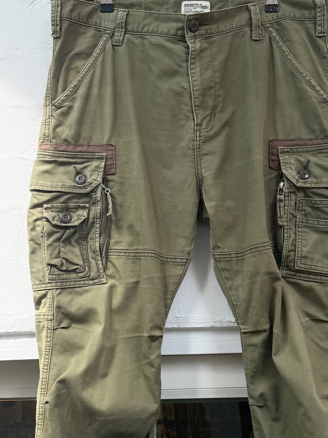 Alpha Industries 알파인더스트리 밀리터리 카고팬츠 XL 상품이미지3