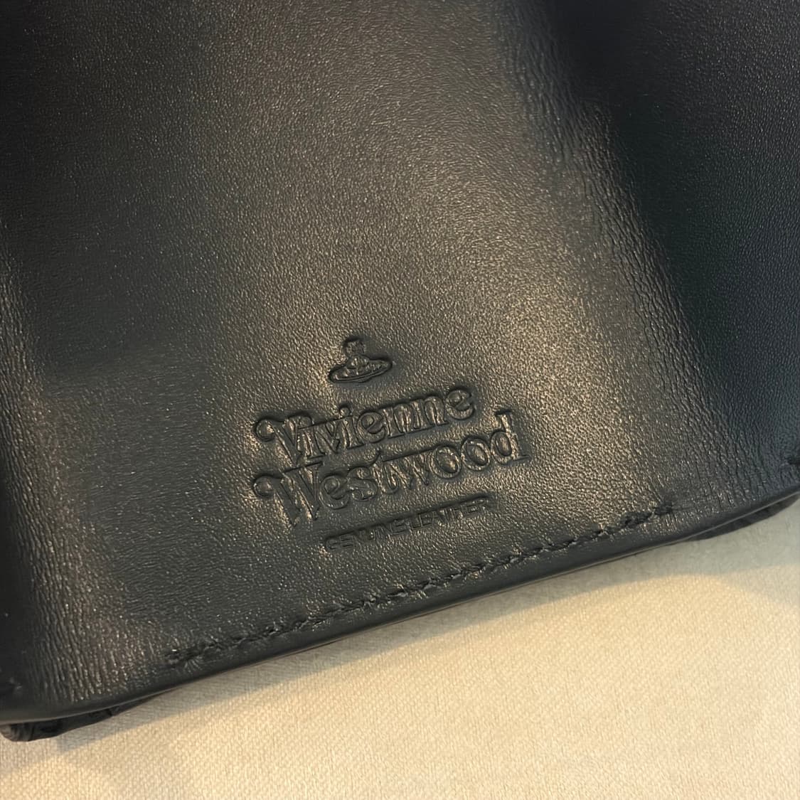 비비안웨스트우드 재팬 빈티지 orb 지갑 상품이미지5