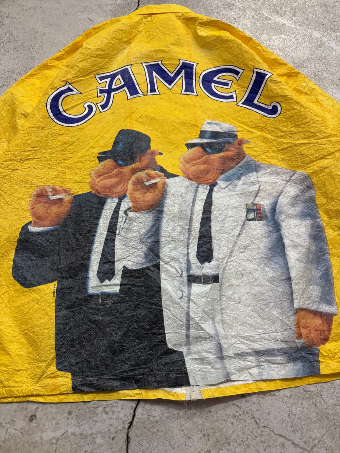 90s CAMEL 타이벡 자켓 상품이미지7