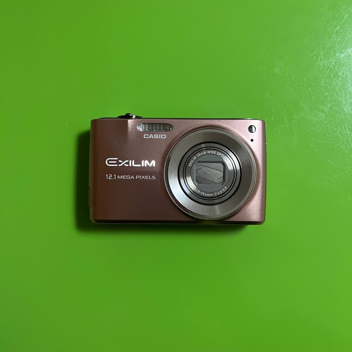 미품) 카시오 ex-z400 핑크 태연 디카 디지털 카메라 상품이미지1