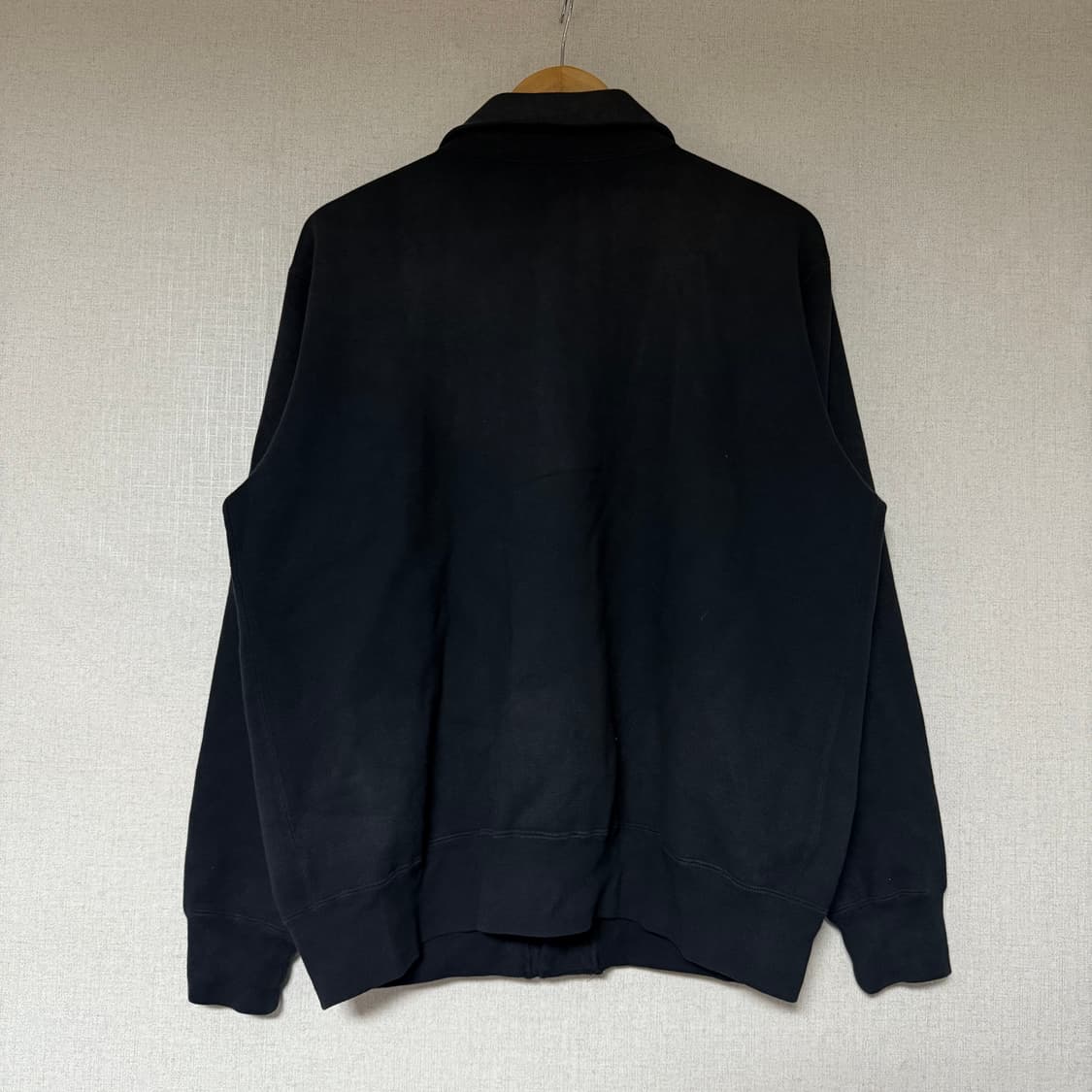 [2]아프레쎄 A.PRESSE 25AW 빈티지 스웻 가디건 상품이미지7