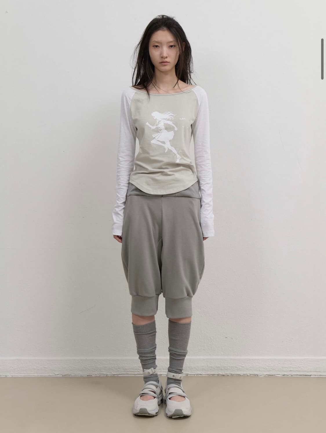 오호스 Star Reglan Long Sleeve 상품이미지3