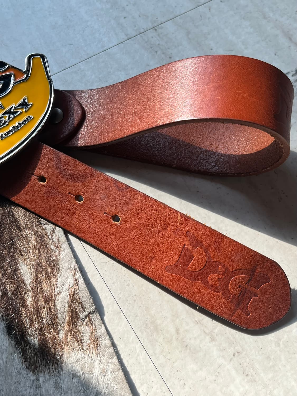DOLCE & GABBANA COOL & SEXY LEATHER BELT 상품이미지4