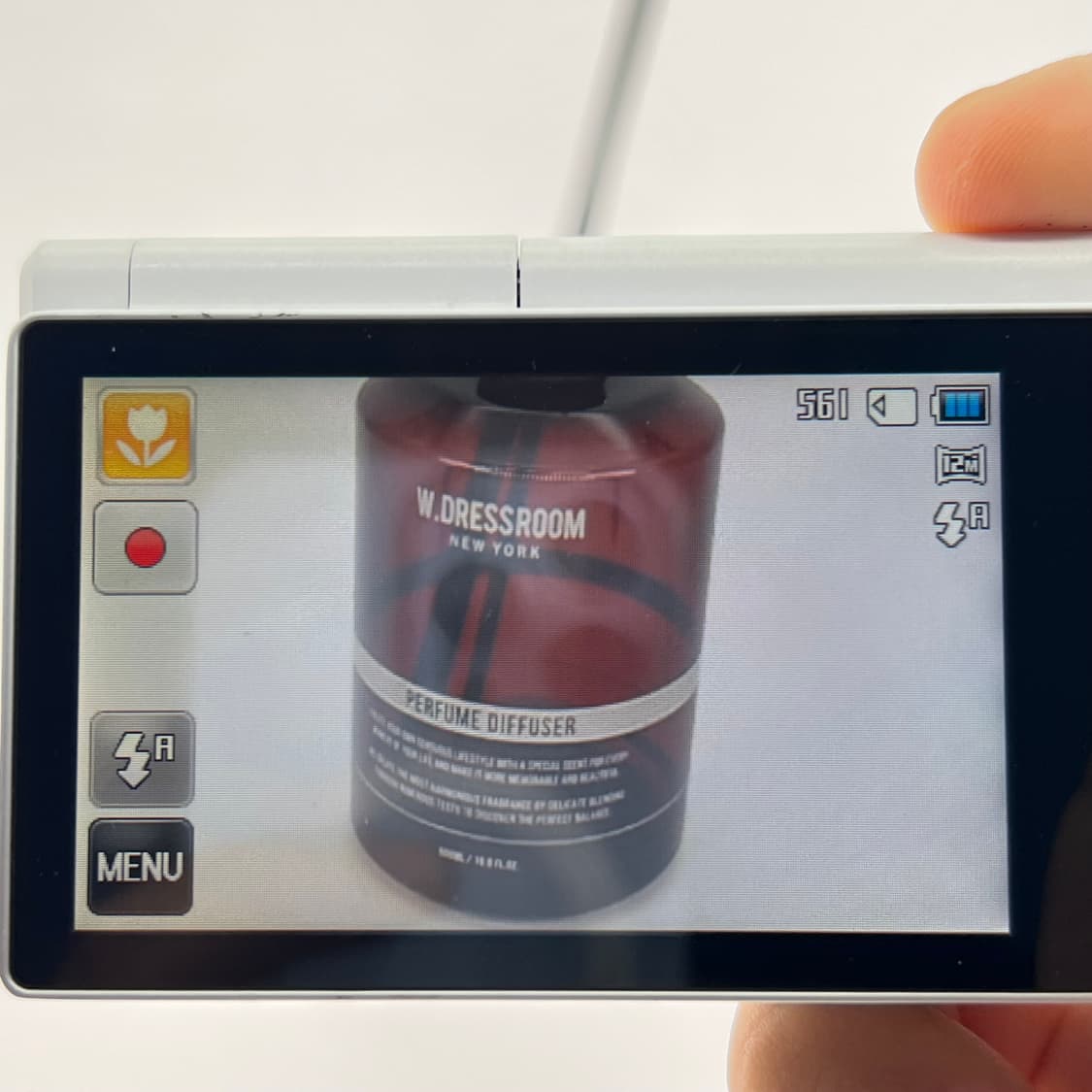 삼성 미러팝 Samsung MV800 화이트 상품이미지9