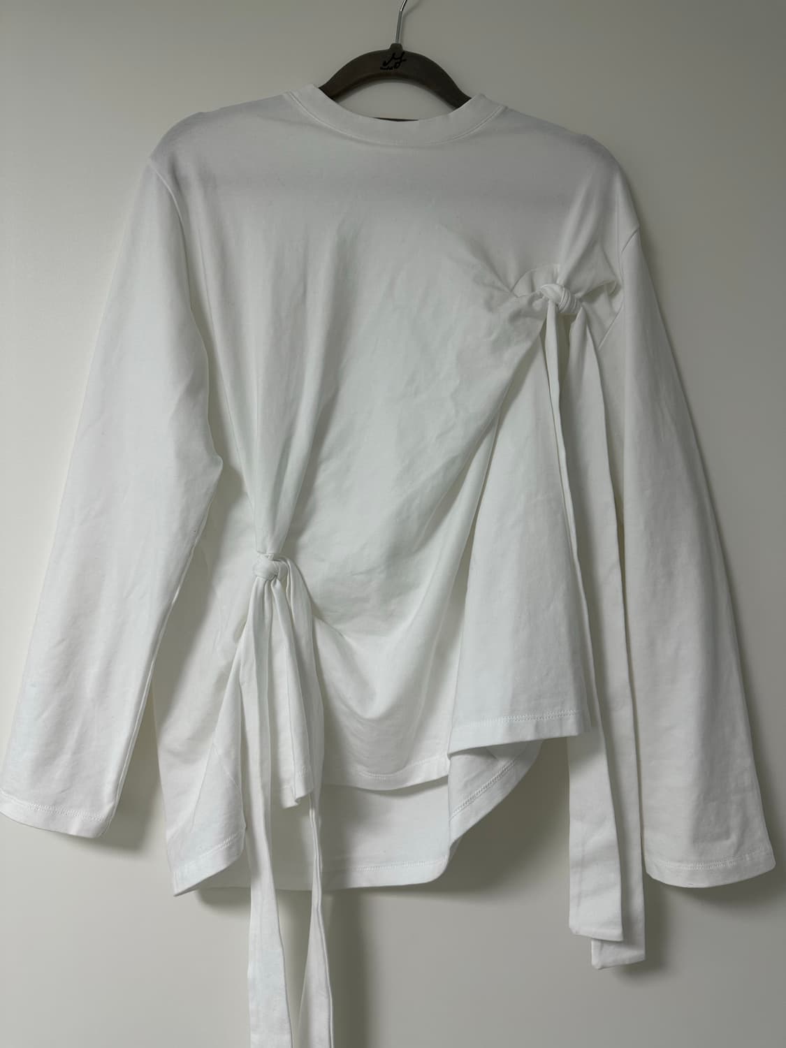 세실리에 반센 옥토버 탑 화이트 US4 cecilie bahnsen 상품이미지1