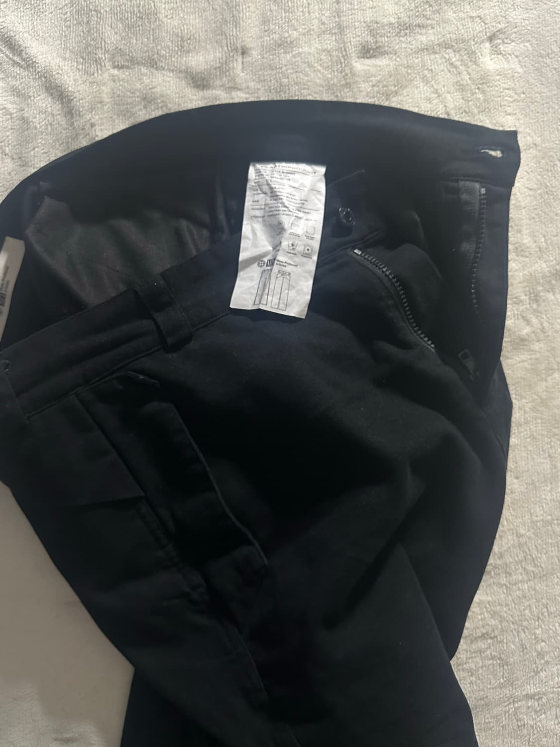 MPa PLANT PANTS (BLACK) L 상품이미지2