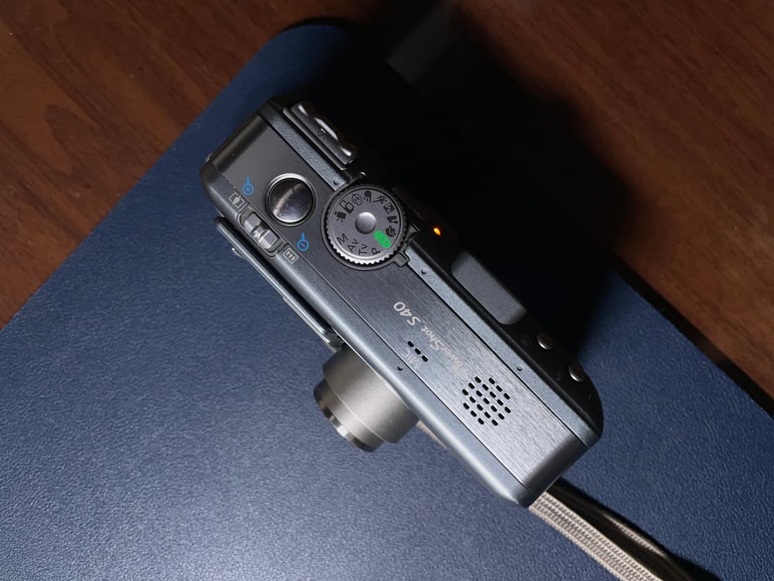 캐논 파워샷 s40 디지털 카메라 상품이미지4