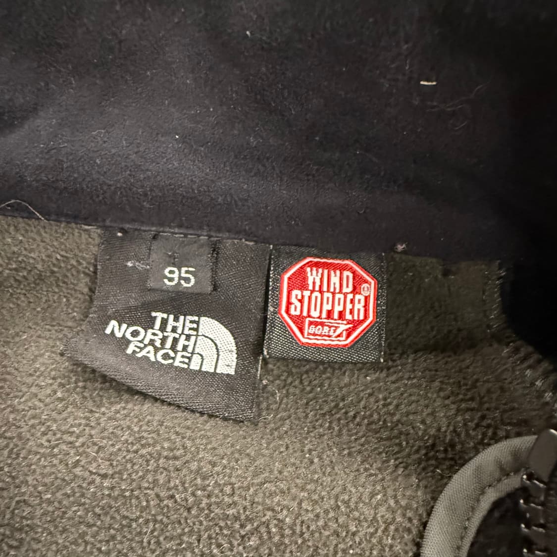 [정품/95] 노스페이스 윈드스토퍼 플리스 자켓 b14 상품이미지7