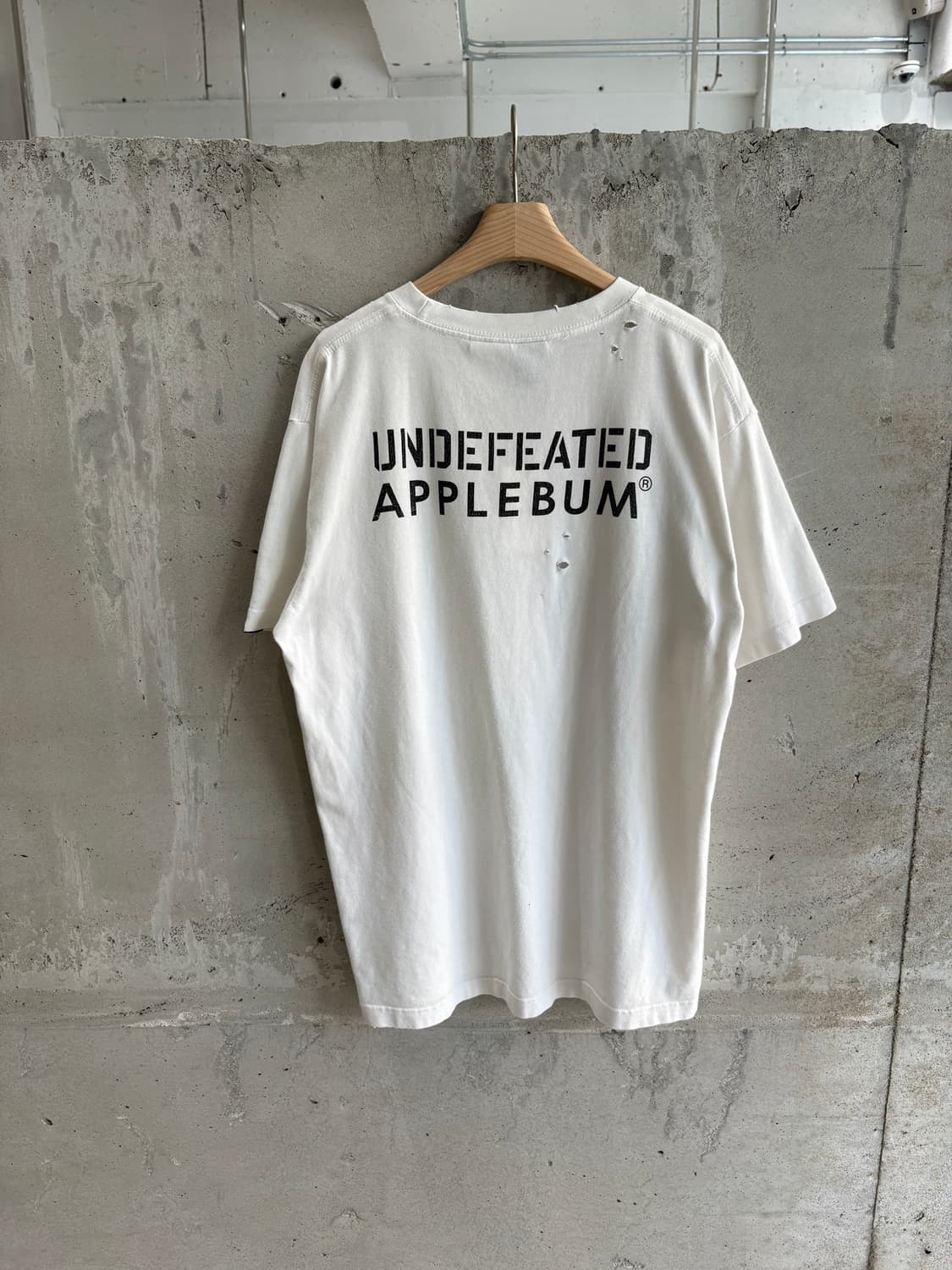 언디핏 x APPLEBUM  상품이미지2