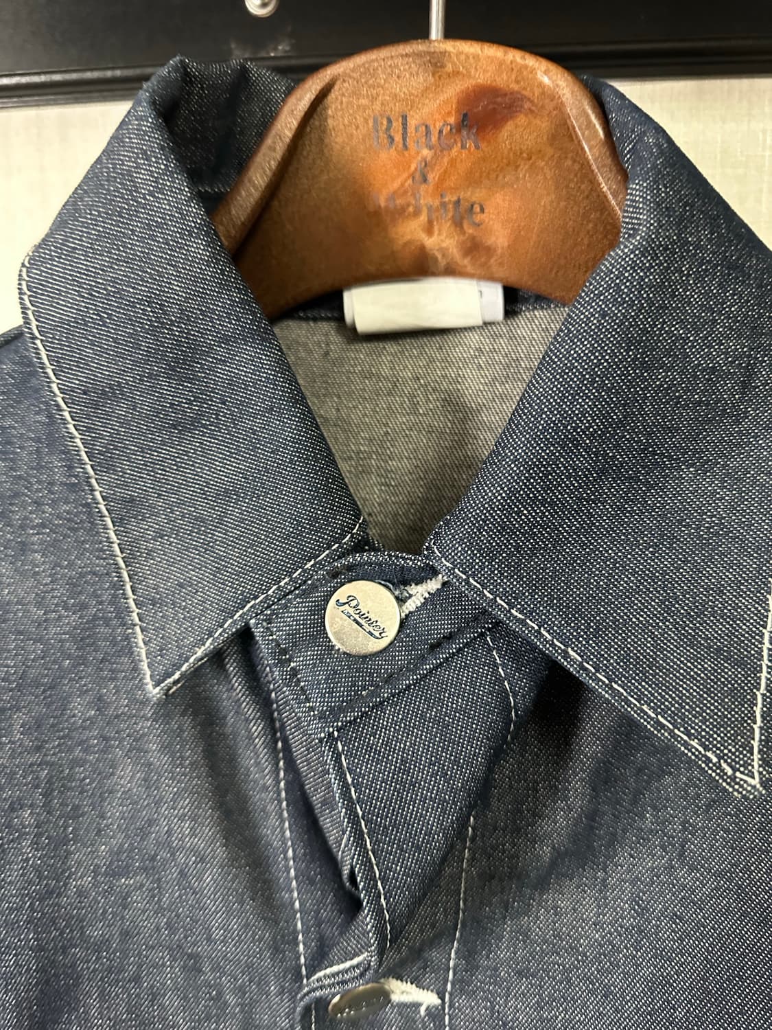 포인터 데님 워크 자켓 XS(85-90) 상품이미지5