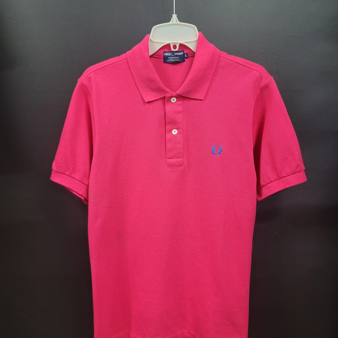 Fred Perry 프레드페리 자수로고 셔츠 상품이미지7