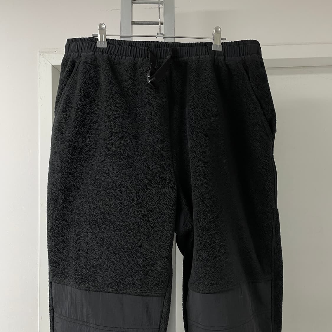 칼하트 플리스 팬츠 블랙 XL 상품이미지2