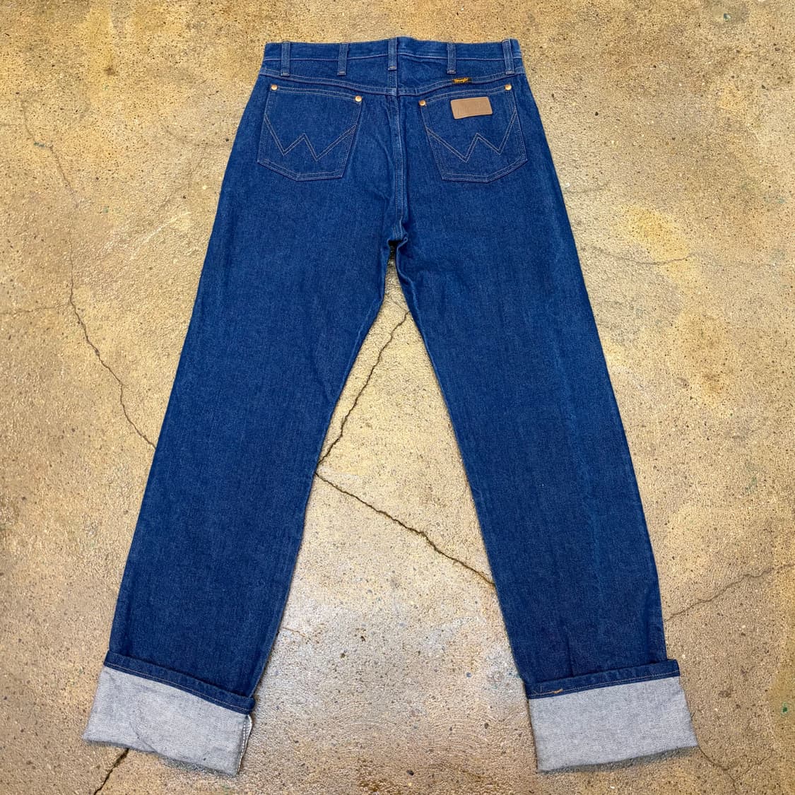 00s 미국 빈티지 랭글러 청바지 데님팬츠 상품이미지5