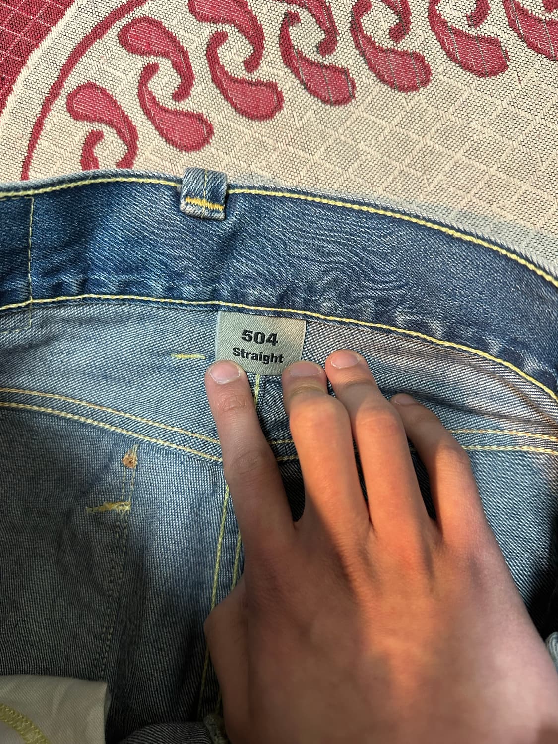 00‘s 리바이스 504 상품이미지8