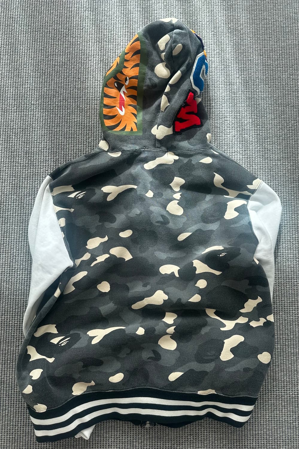 베이프 샤크후드 빈티지 상품이미지3