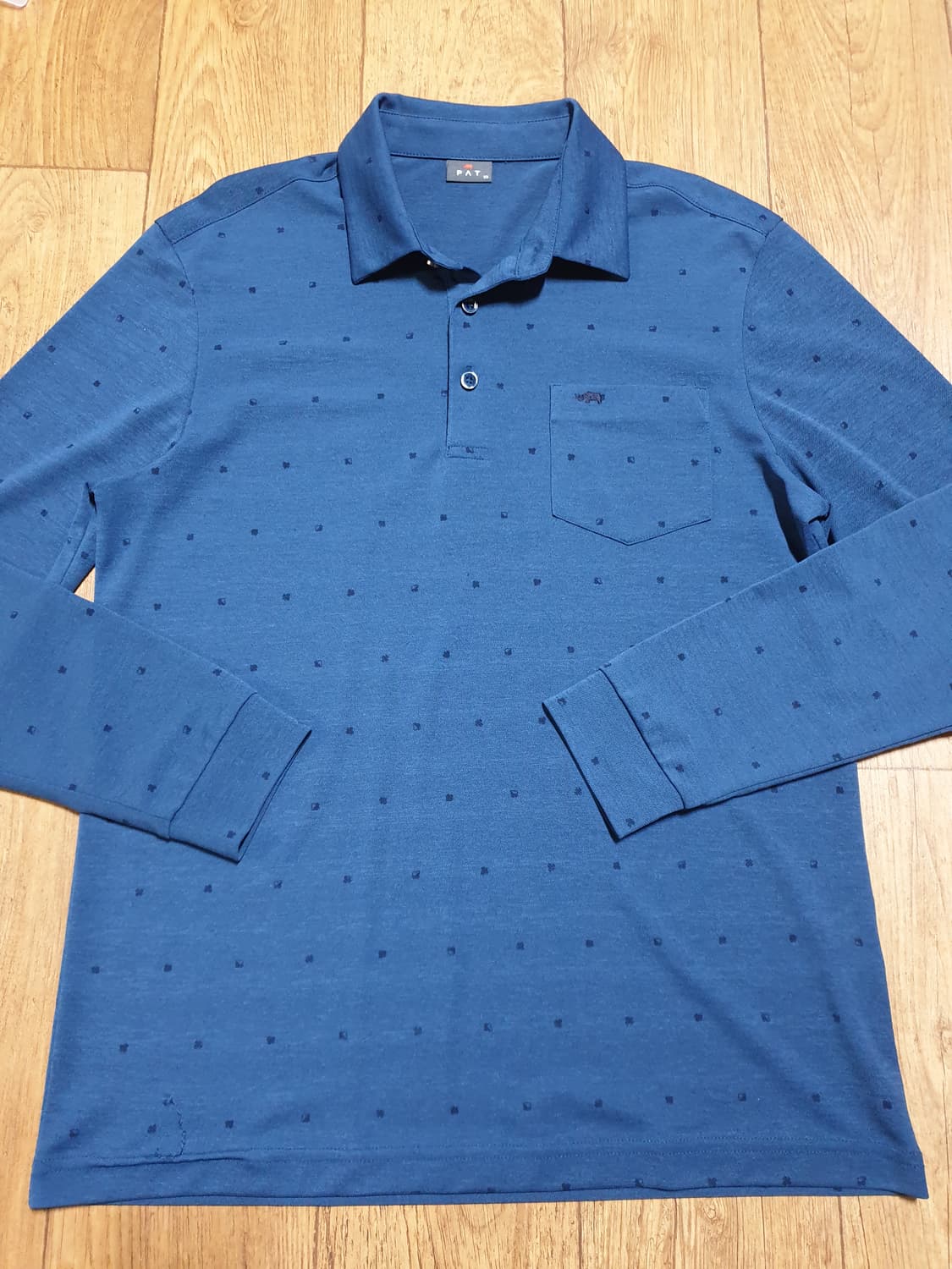 1130 PAT 긴팔 카라티 95 사이즈입니다 상품이미지2