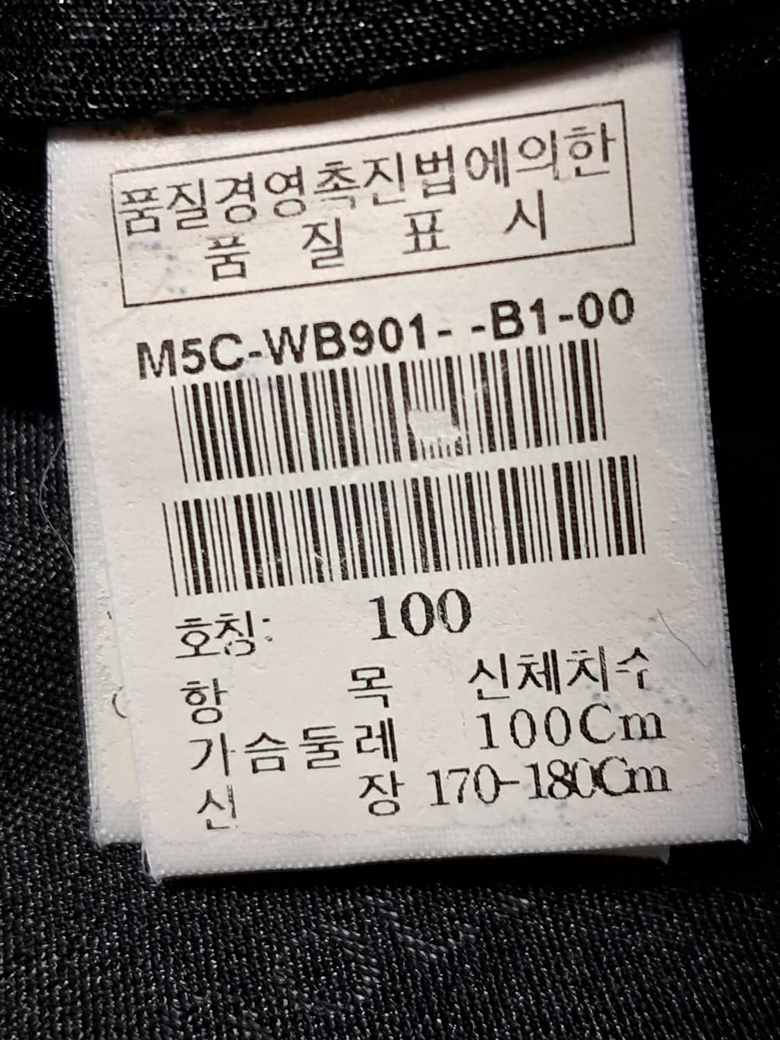 이동수 골프 패딩 아노락 남성100  상품이미지9
