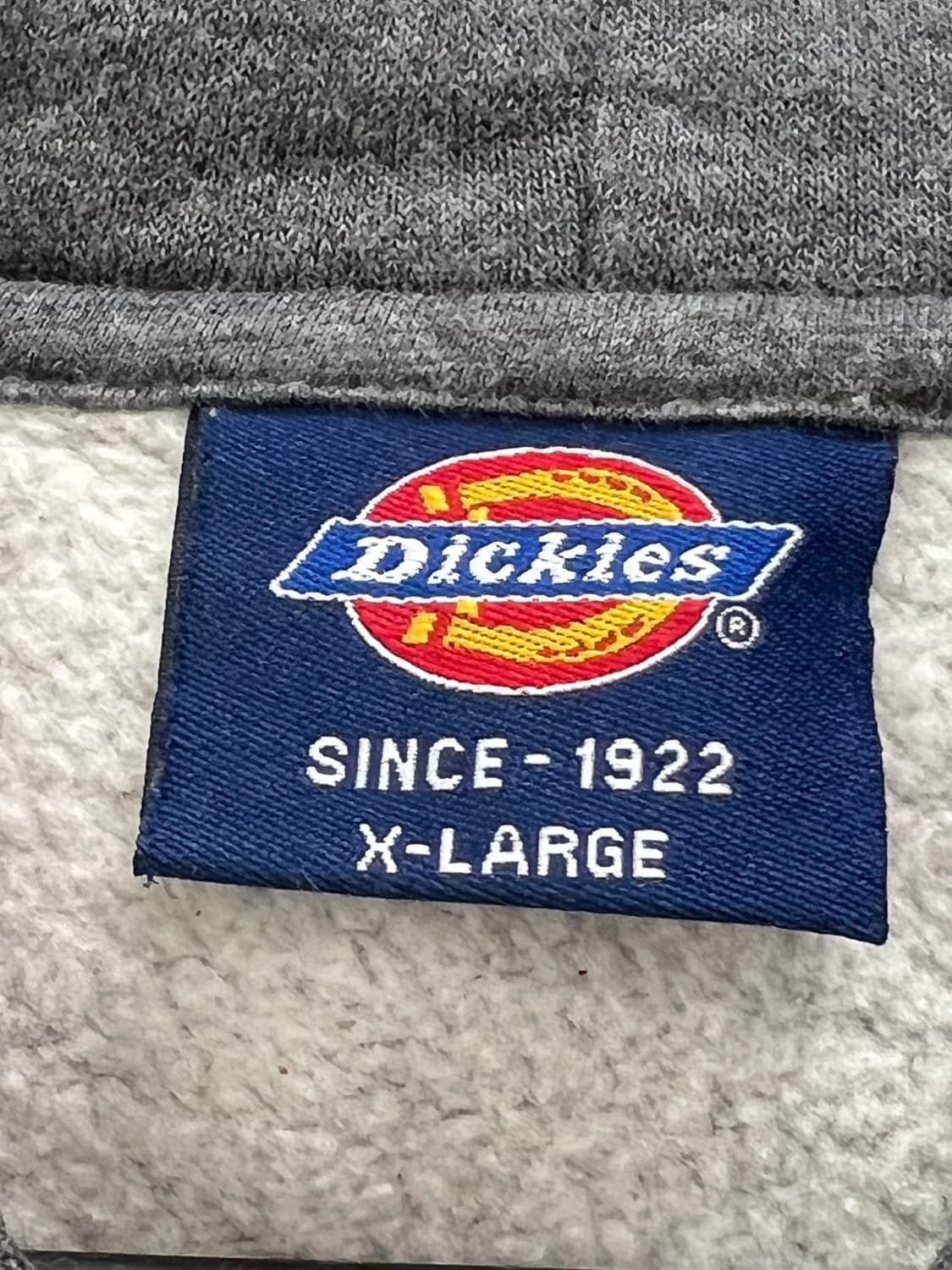 (XL) 디키즈 오리지널 1922 후드 티 차콜 상품이미지7