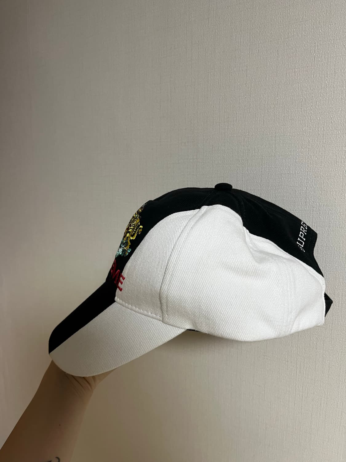 슈프림 크레스트 6패널 캡 상품이미지4
