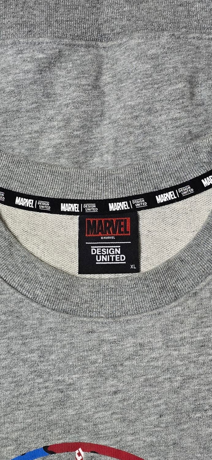 마블 디자인 유나이티드 스파이더맨 맨투맨 XL 상품이미지3